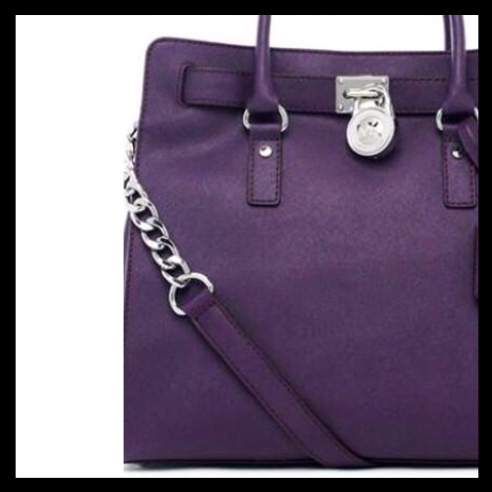 Michael Michael Kors Hamilton Tote
Deep Purple - Picture 2 of 9
